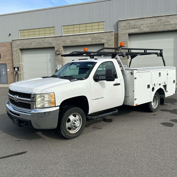 2009 CHEVROLET SILVERADO 3500