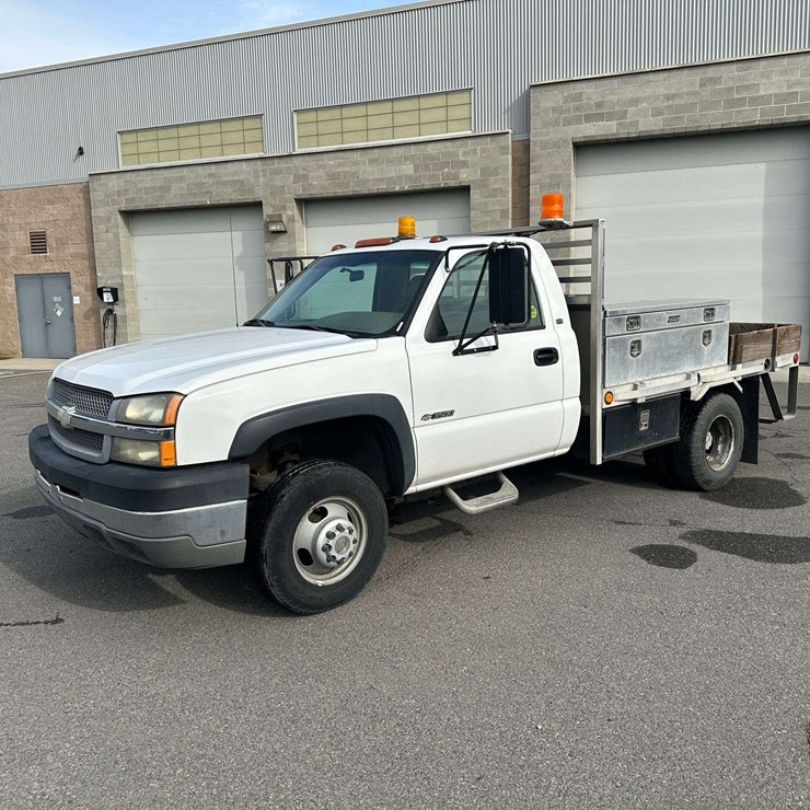 2004 CHEVROLET SILVERADO 3500