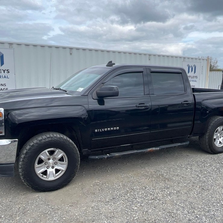 2018 CHEVROLET SILVERADO 1500 LT