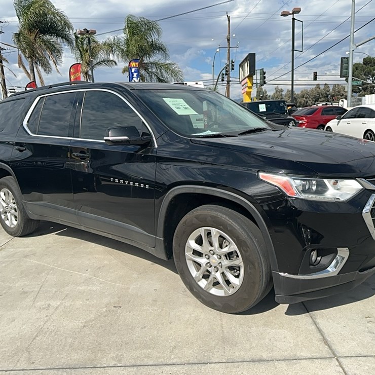 LOT#-310-2020 CHEVY TRAVERSE **OFFSITE** BUY NOW