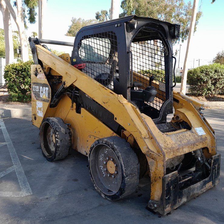LOT#--2015 CATERPILLAR SKID STEER LOADER **BUY NOW**