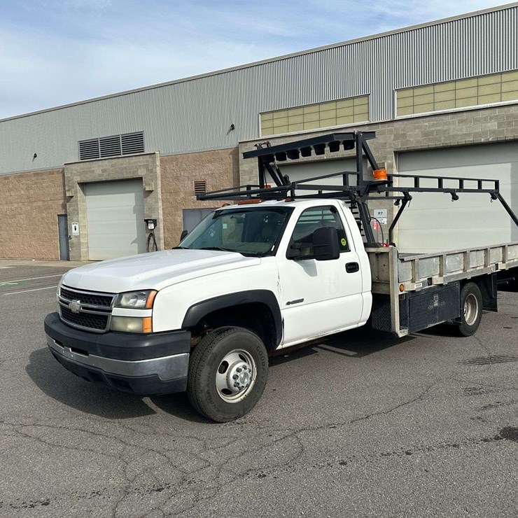 2006 CHEVROLET SILVERADO 3500