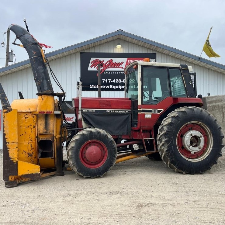 INTERNATIONAL 186
