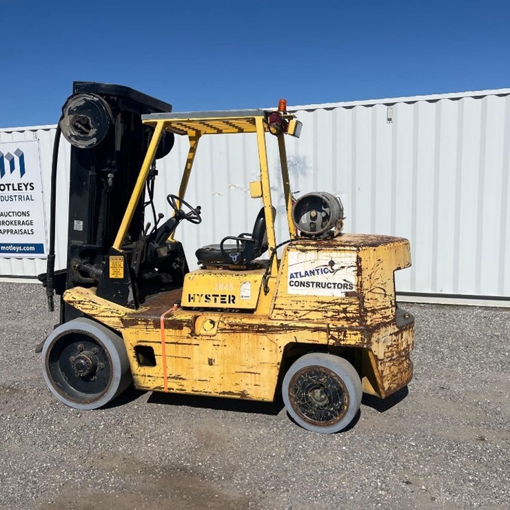 HYSTER H135XL