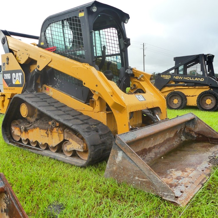 CATERPILLAR 289D