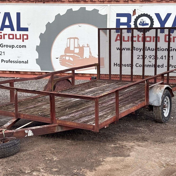 UTILITY FLATBED