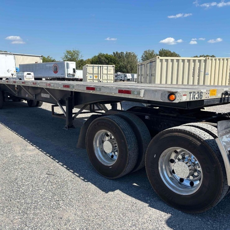 2019 UTILITY 48' FLATBED