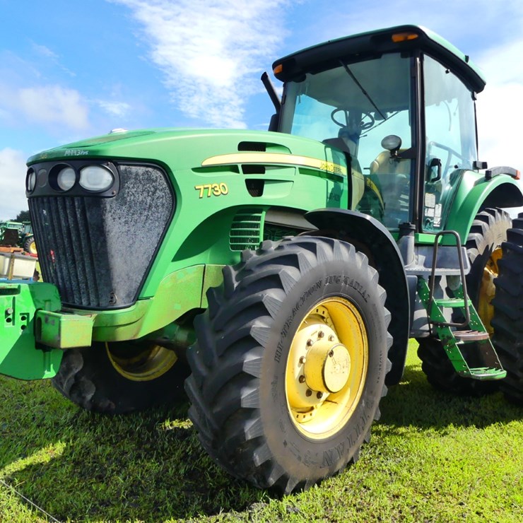 JOHN DEERE 7730