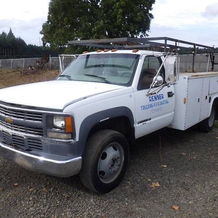1999 CHEVROLET 3500HD