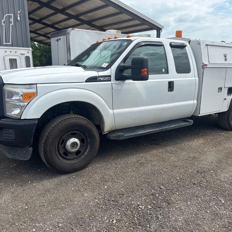 2012 FORD F350