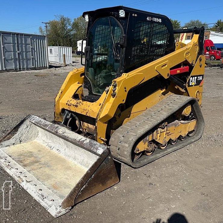 2016 CATERPILLAR 259D