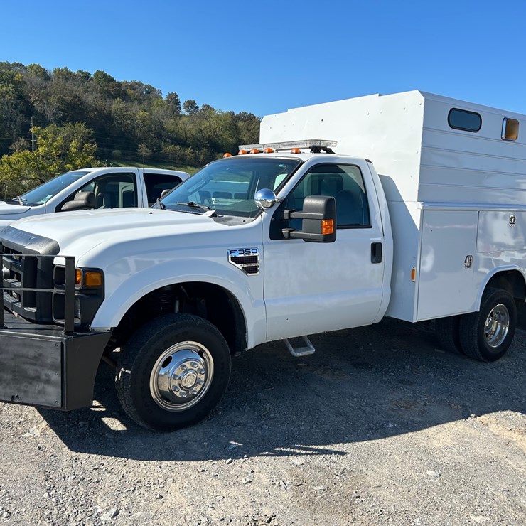 2008 FORD F350