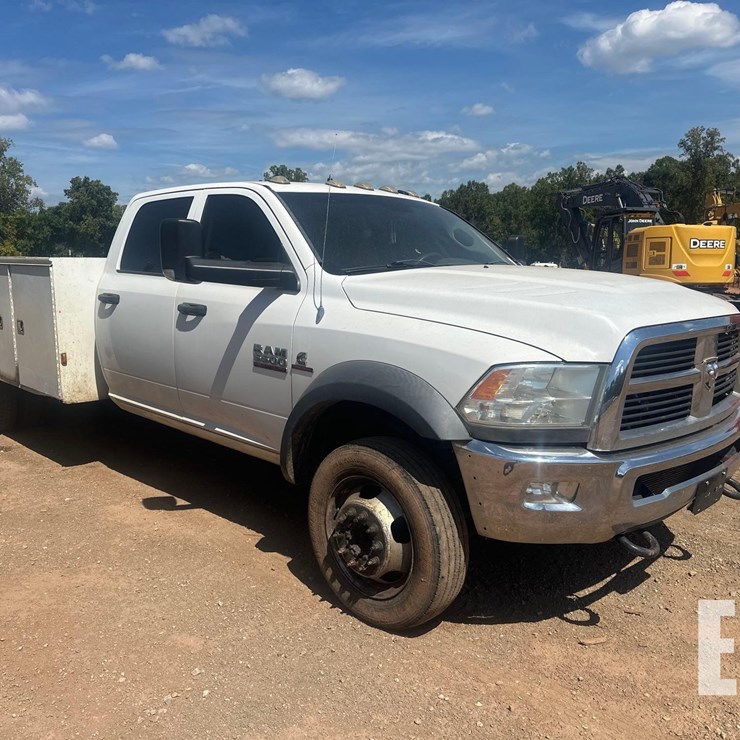 2014 RAM 5500 HD