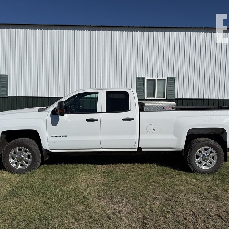2017 CHEVROLET SILVERADO 2500HD