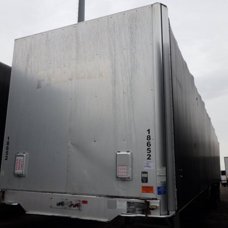 2018 BENSON FLATBED