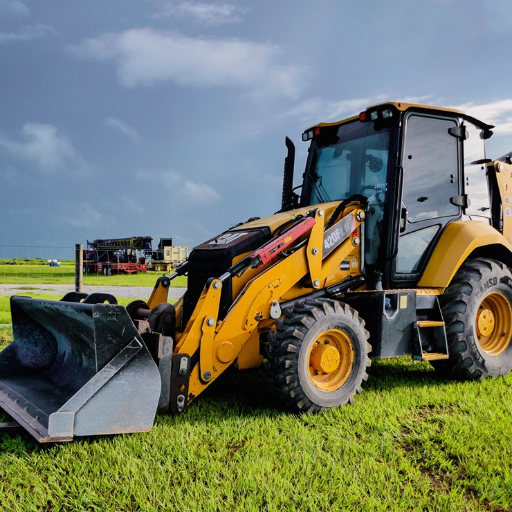 CATERPILLAR 420F2 IT