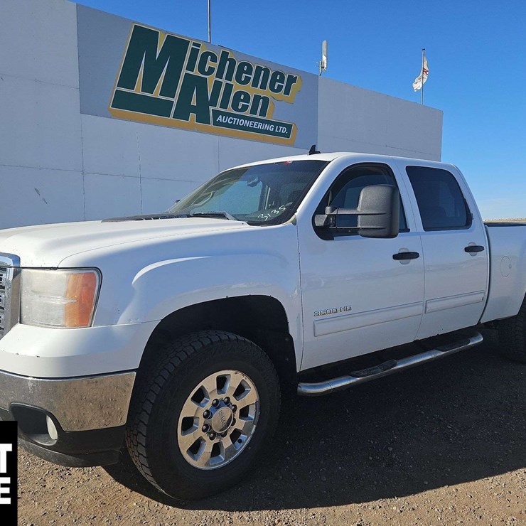 2014 GMC SIERRA 3500HD