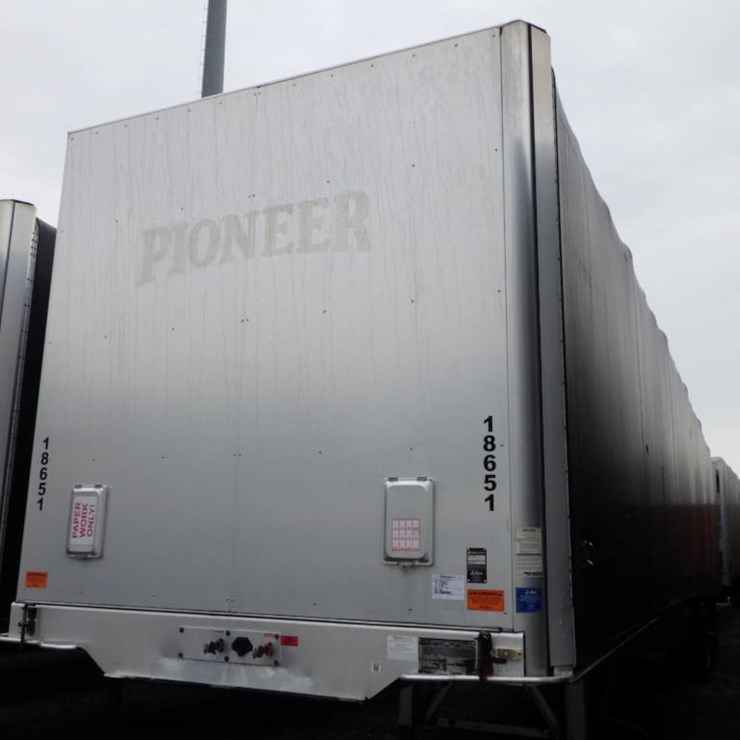 2018 BENSON FLATBED