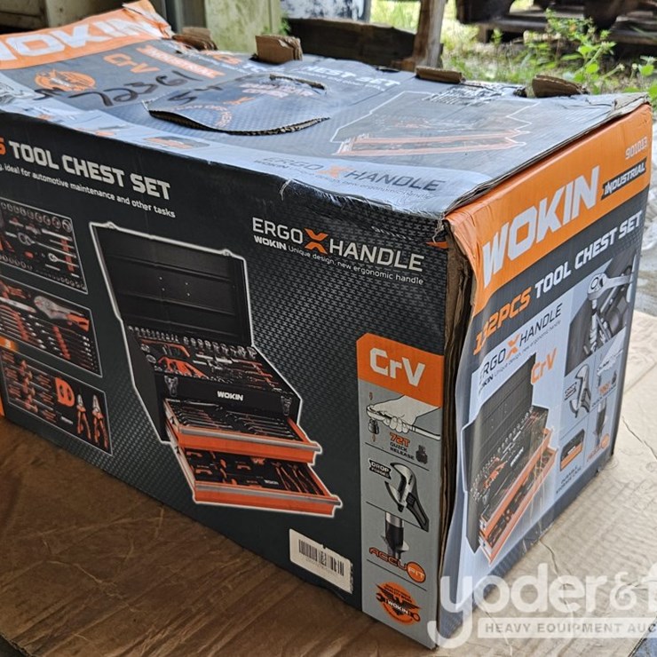 Wokin Tool 98pcs Tool Chest Set