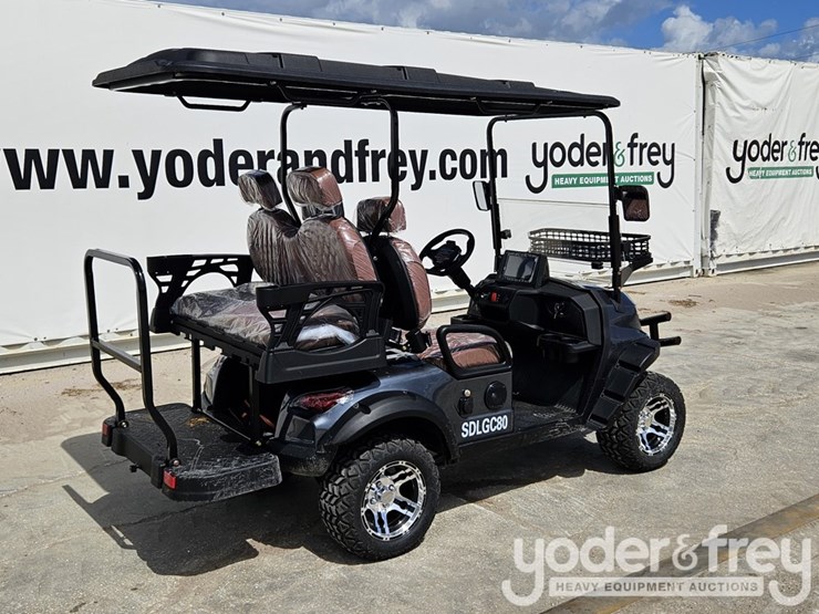 sdlanch-sdlgc80-golf-cart,-4-seater-(not-assembled)-image-4