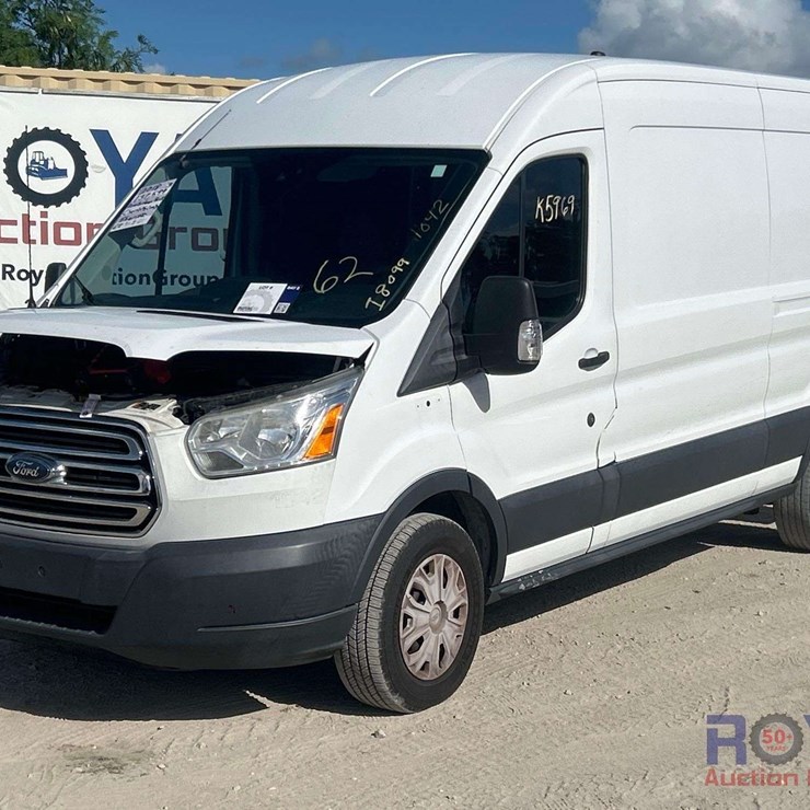 2018 FORD TRANSIT