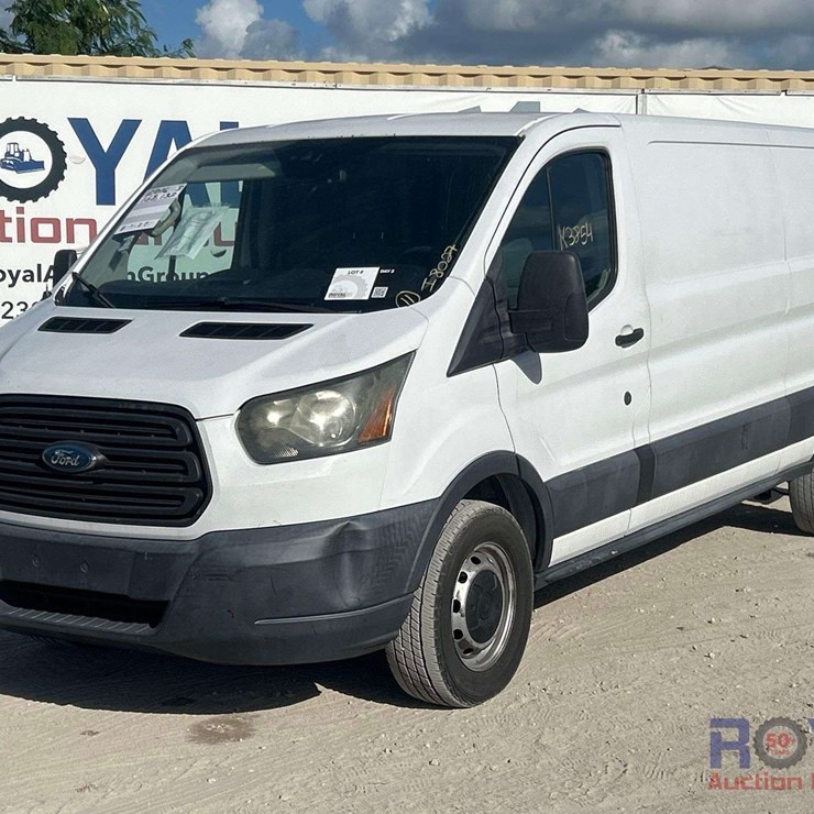 2016 FORD TRANSIT