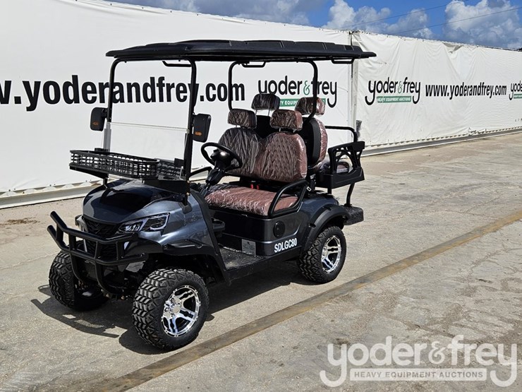 sdlanch-sdlgc80-golf-cart,-4-seater-(not-assembled)-image-1