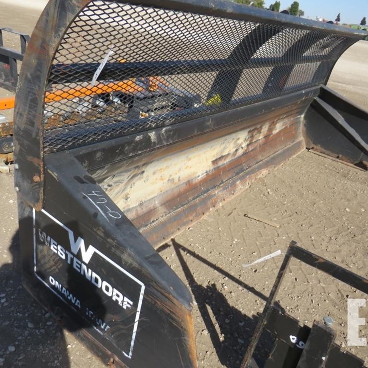 WESTENDORF SILAGE PUSHER