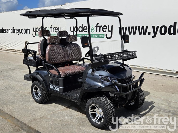 sdlanch-sdlgc80-golf-cart,-4-seater-(not-assembled)-image-6