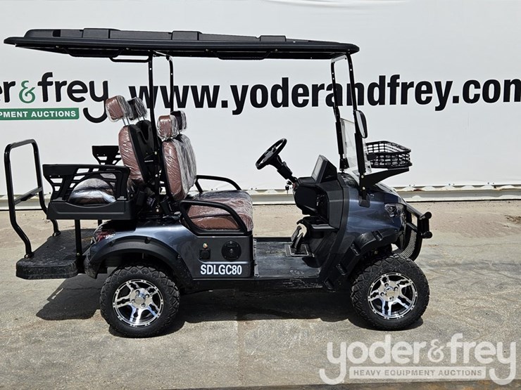 sdlanch-sdlgc80-golf-cart,-4-seater-(not-assembled)-image-5