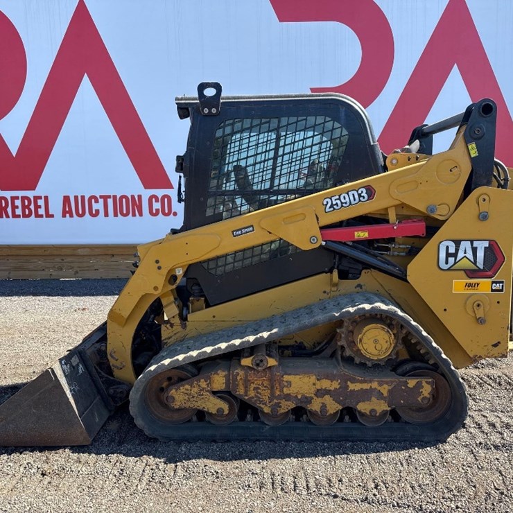 2021 CATERPILLAR 259D3