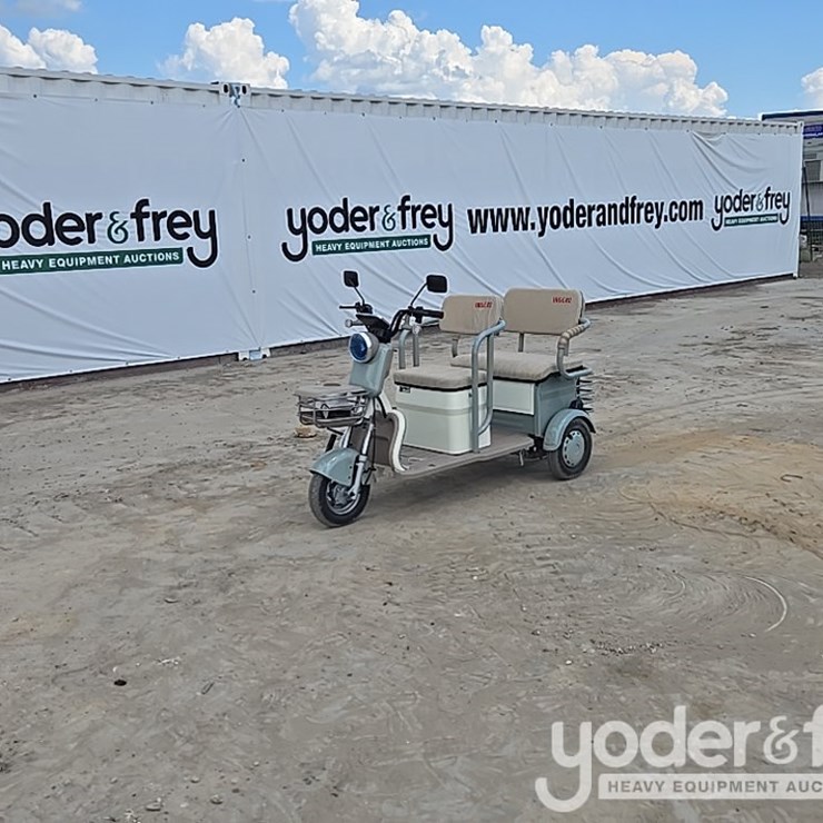 IR IRGC40 Electric Tricycle (Needs Assembling)