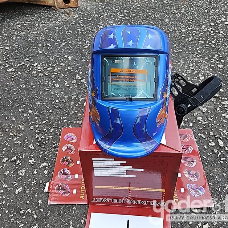 Auto Darkening Welding Helmets