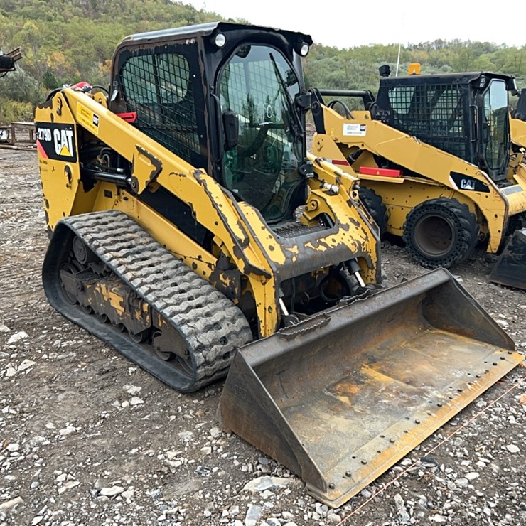 2018 CATERPILLAR 279D