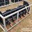 unused-heavy-grass-fork-grapple-to-suit-skidsteer,-working-width-78''-operating-pressure:-16mpa-image-3
