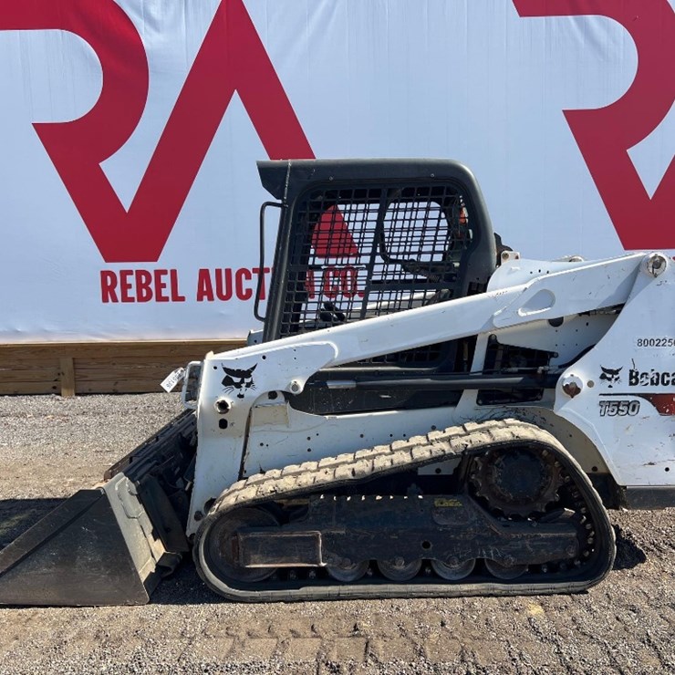 2018 BOBCAT T550