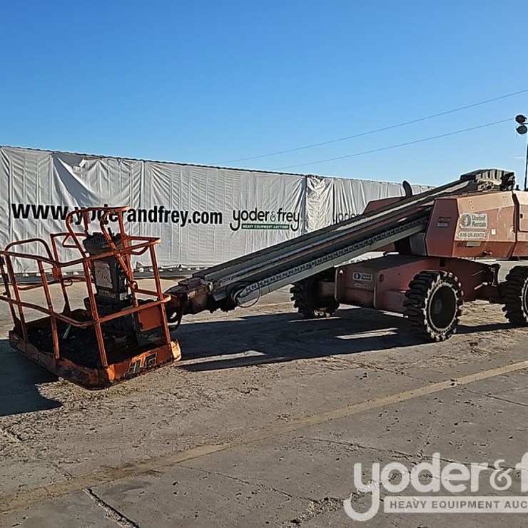 2012 JLG 600S