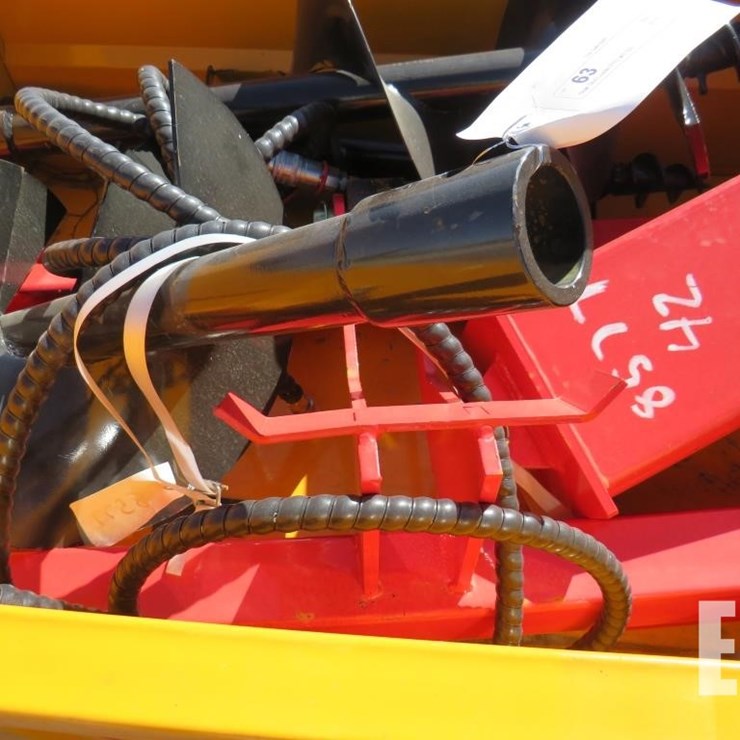 NEW SKID LOADER PHD W/3 BITS