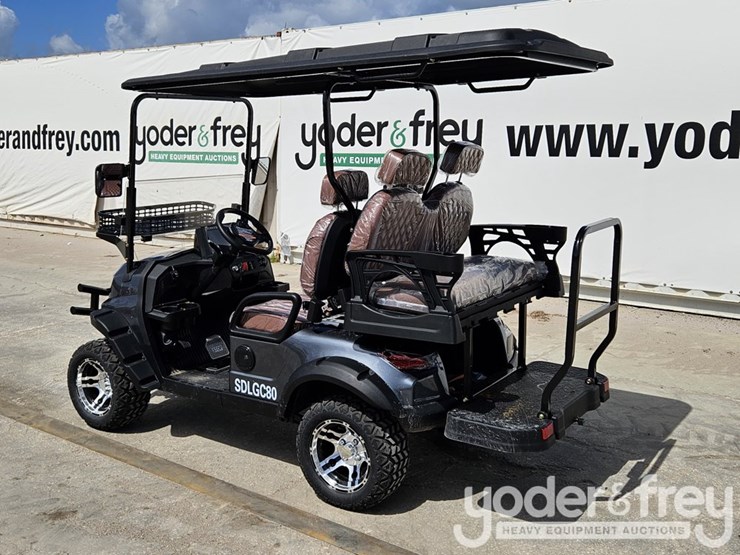 sdlanch-sdlgc80-golf-cart,-4-seater-(not-assembled)-image-3