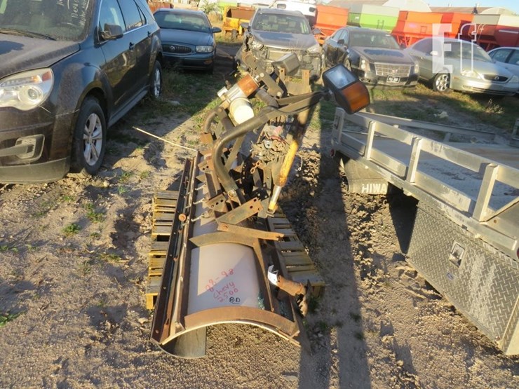 1990's-chevy-snow-plow-with-brackets-image-1