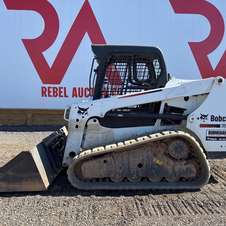 2014 BOBCAT T550