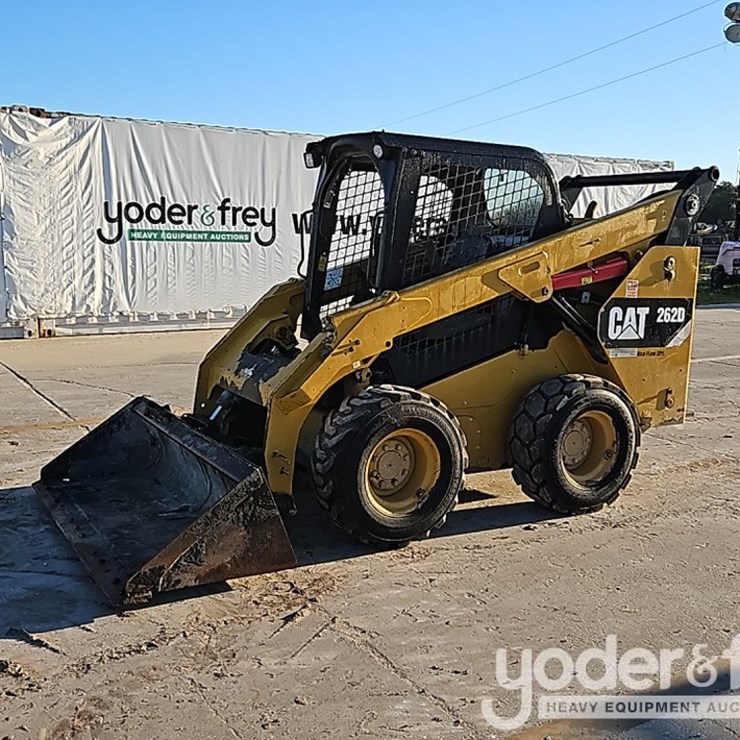2019 CATERPILLAR 262D