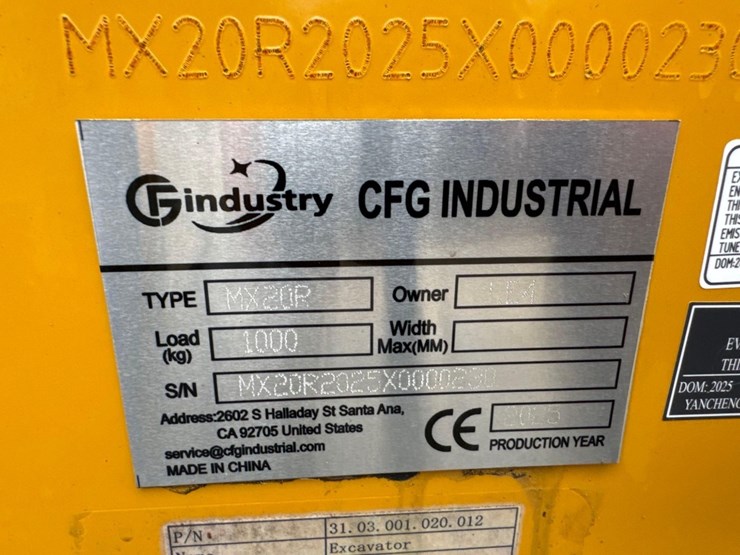 new-cfg-industrial-co-mini-excavator-model-mx20r-image-8