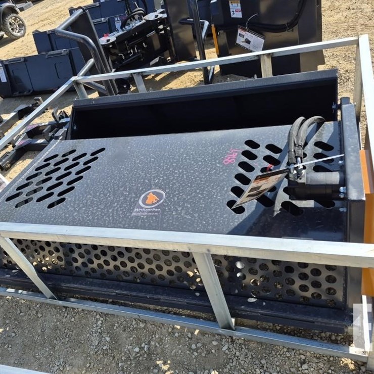WOLVERINE RCR-12-84W ROCK RAKE