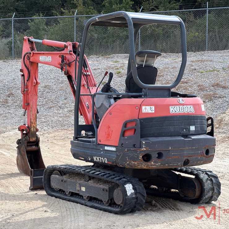 2014 KUBOTA KX71-3S