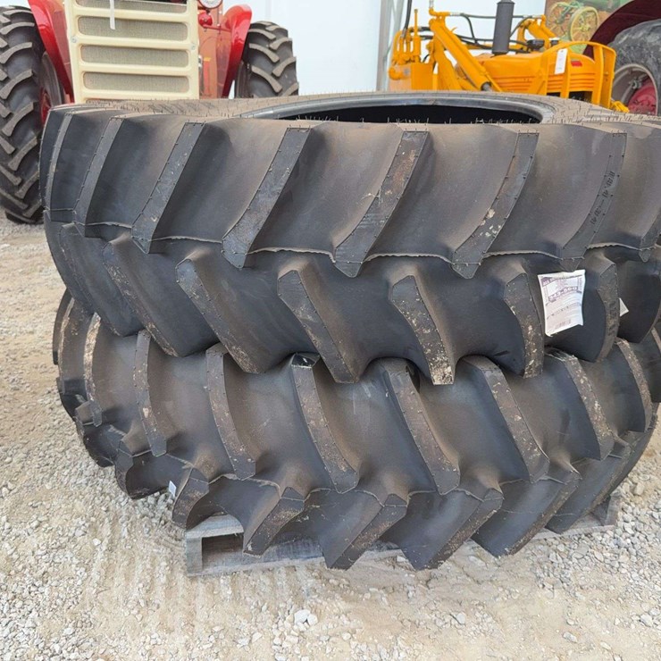 New Firestone 18.4–34 tractor tires