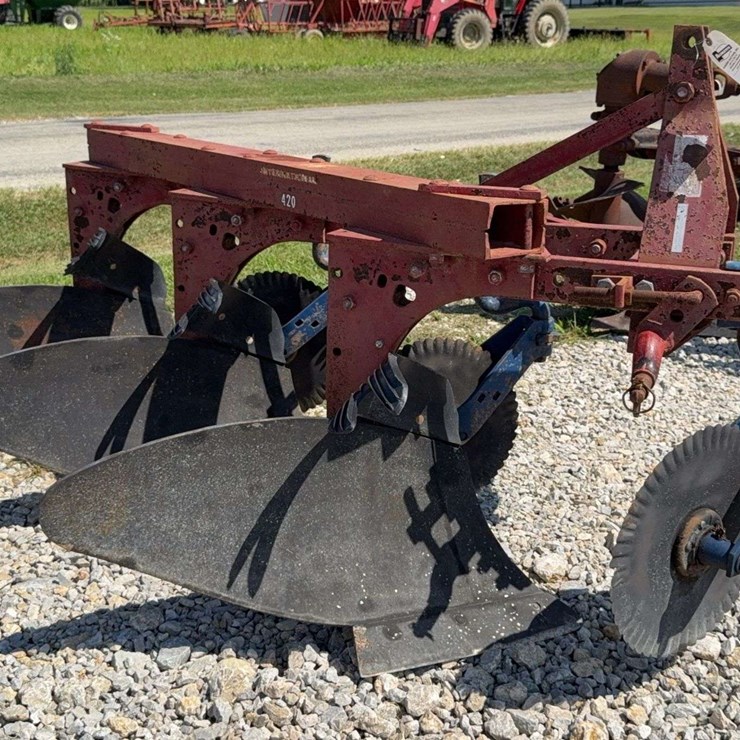 3 Bottom Mounted Plow