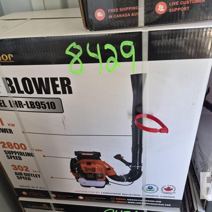 LANDHONOR BACK-PACK LEAF BLOWER
