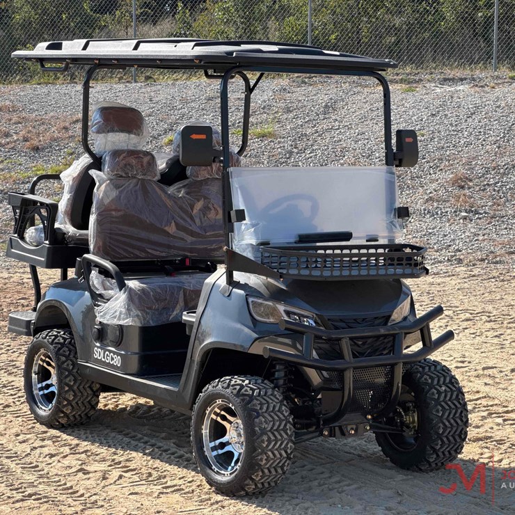 NEW ELECTRIC SDLGC80 GOLF CART