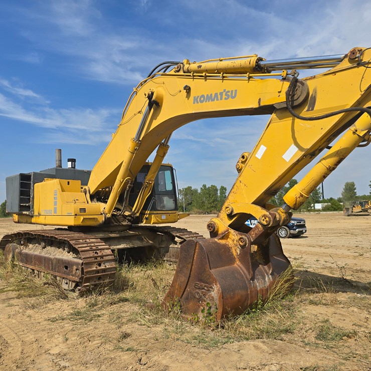 KOMATSU PC750 SE